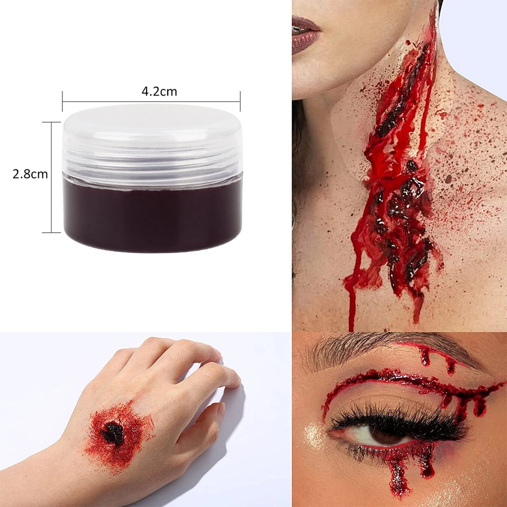SFX Makeup Kit Scars Wax Halloween Special Effects