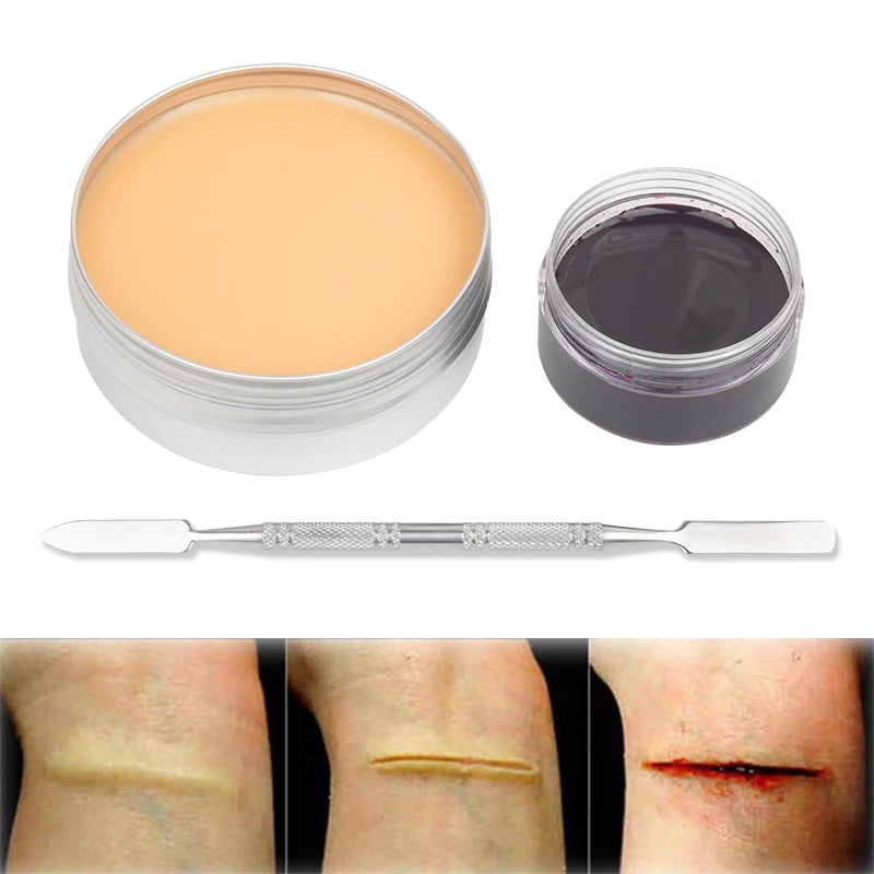 SFX Makeup Kit Scars Wax Halloween Special Effects