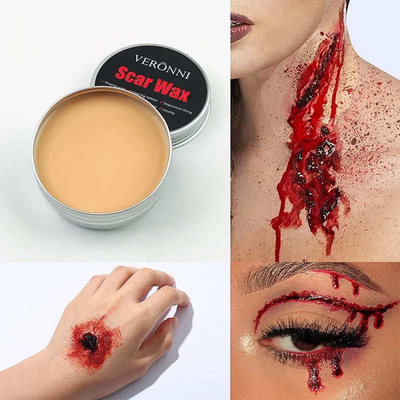 Scar Wax SFX Special Effects Makeup