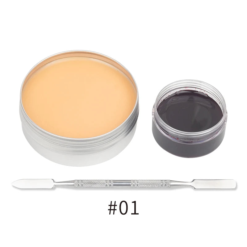 SFX Makeup Kit Scars Wax Halloween Special Effects