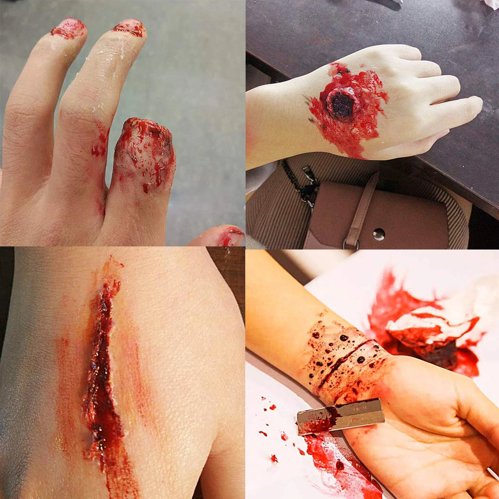 Scar Wax SFX Special Effects Makeup