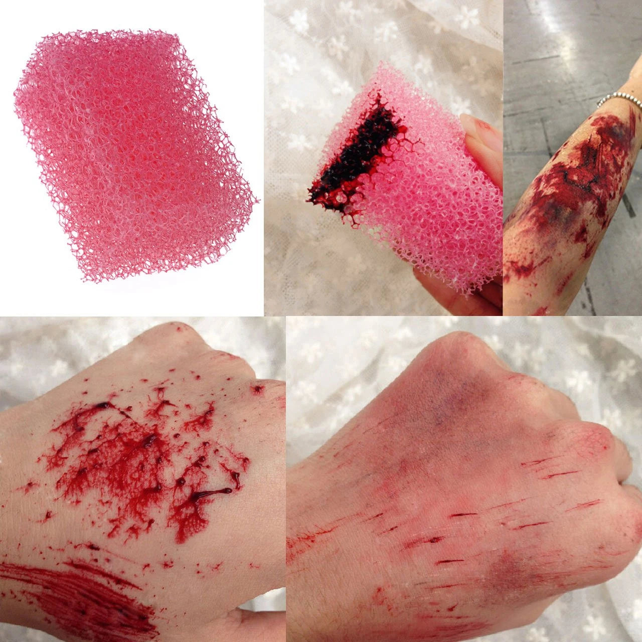 SFX Makeup Kit Scars Wax Halloween Special Effects