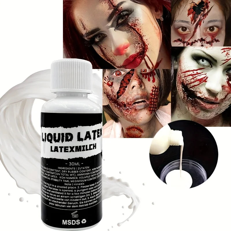 Quick-Dry Liquid Latex Makeup