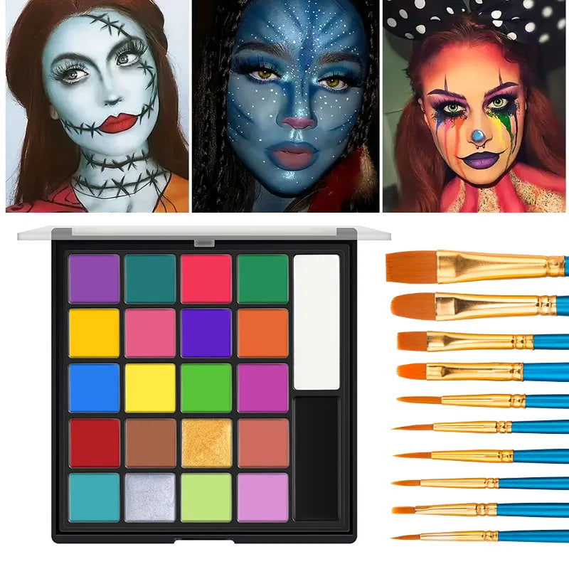 SFX Makeup Kit 22 Color Face Body