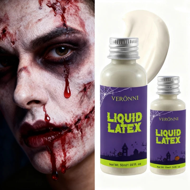 2pcs Liquid Latex SFX Makeup
