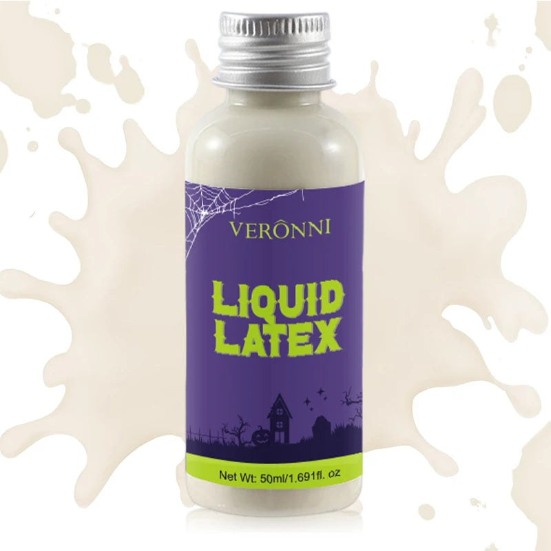 2pcs Liquid Latex SFX Makeup