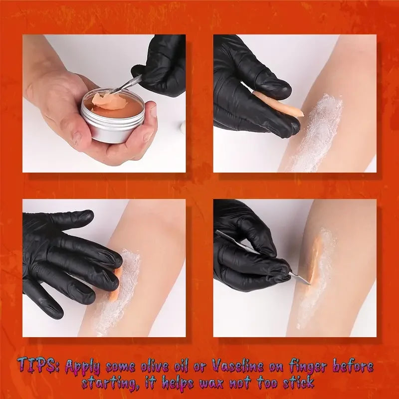 Scar Wax SFX Special Effects Makeup