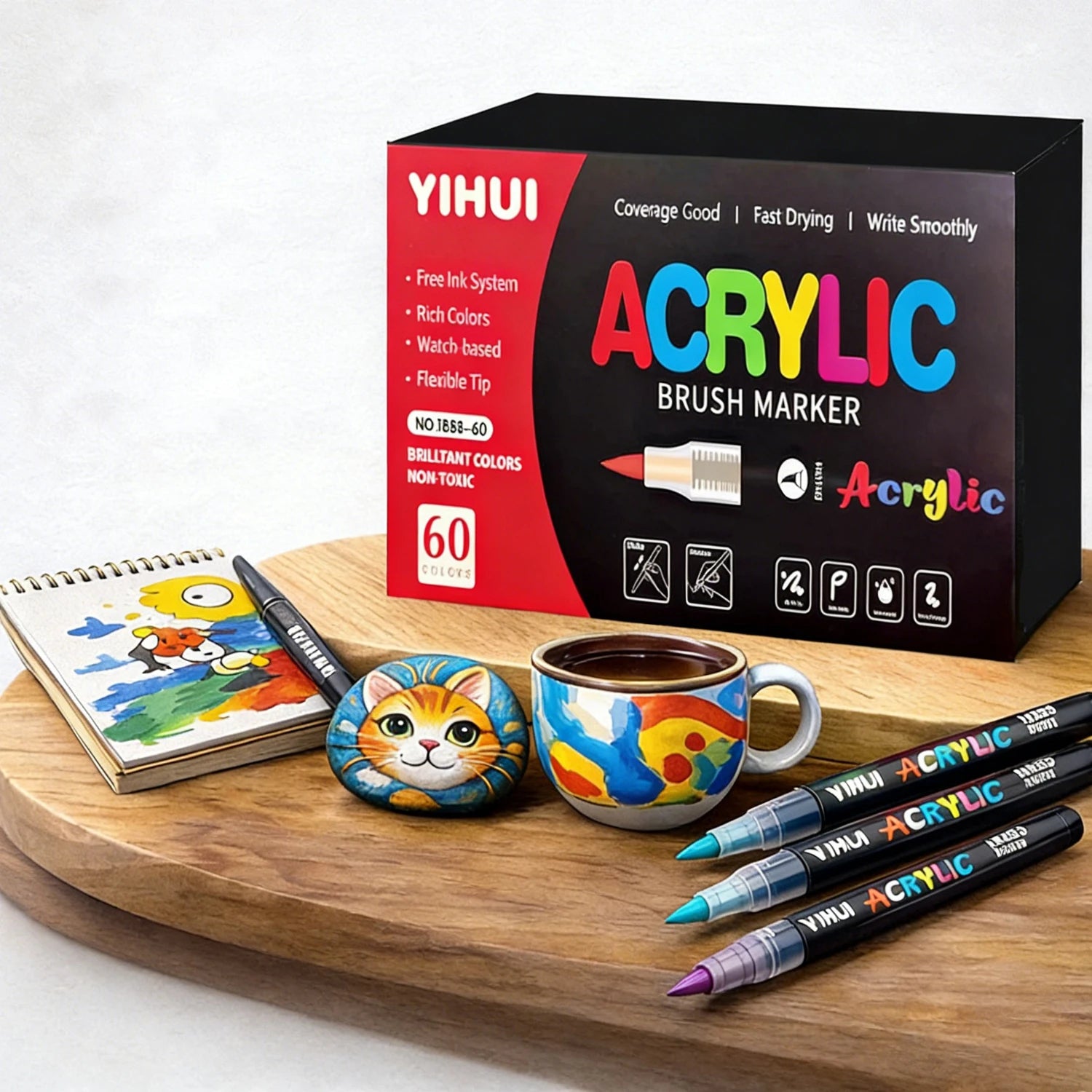 Acrylic Paint Markers
