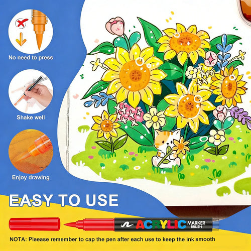 Acrylic Paint Markers