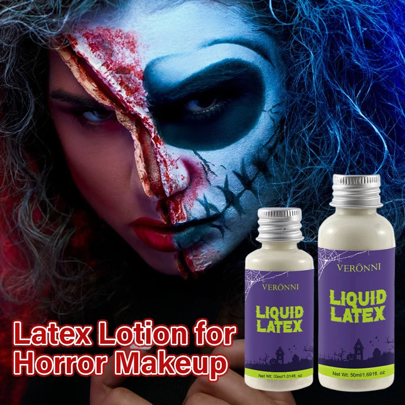 2pcs Liquid Latex SFX Makeup