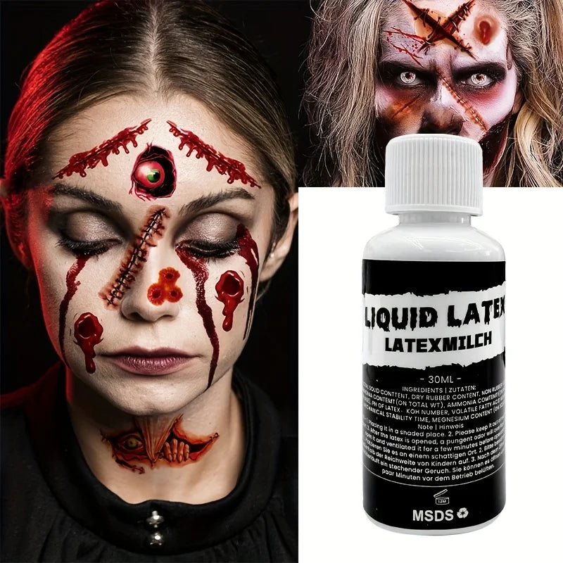 Quick-Dry Liquid Latex Makeup