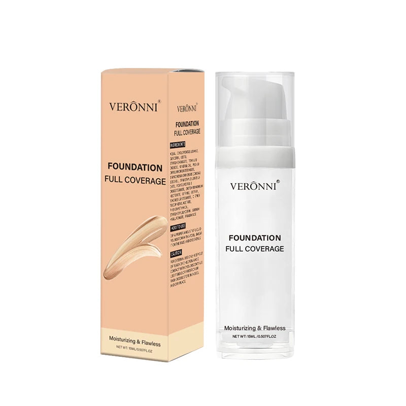 White Liquid Foundation Blending Pure-15ml