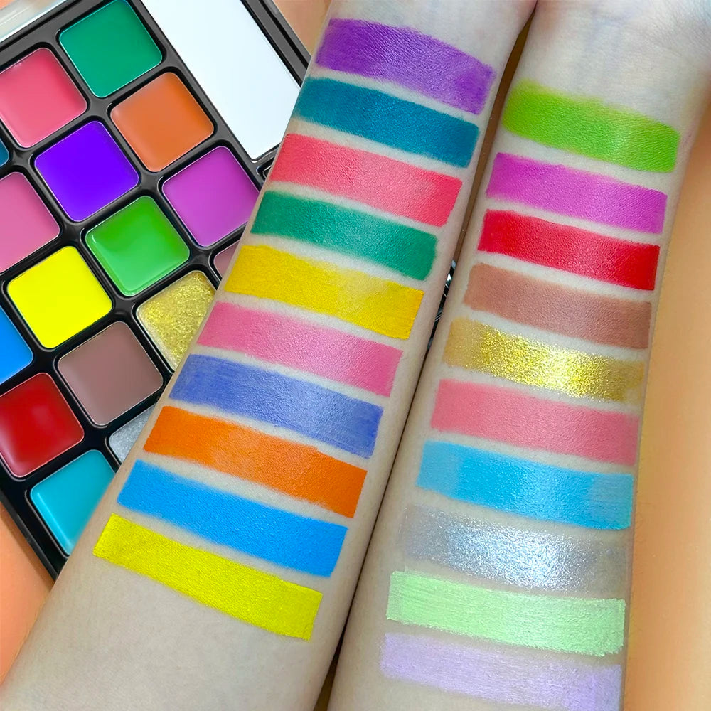 SFX Makeup Kit 22 Color Face Body