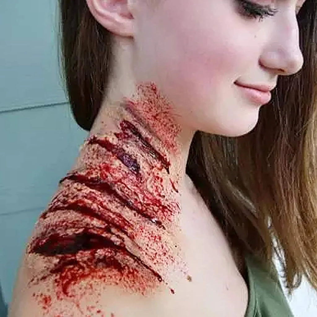 Scar Wax Kit with Spatula,SFX Scar Makeup