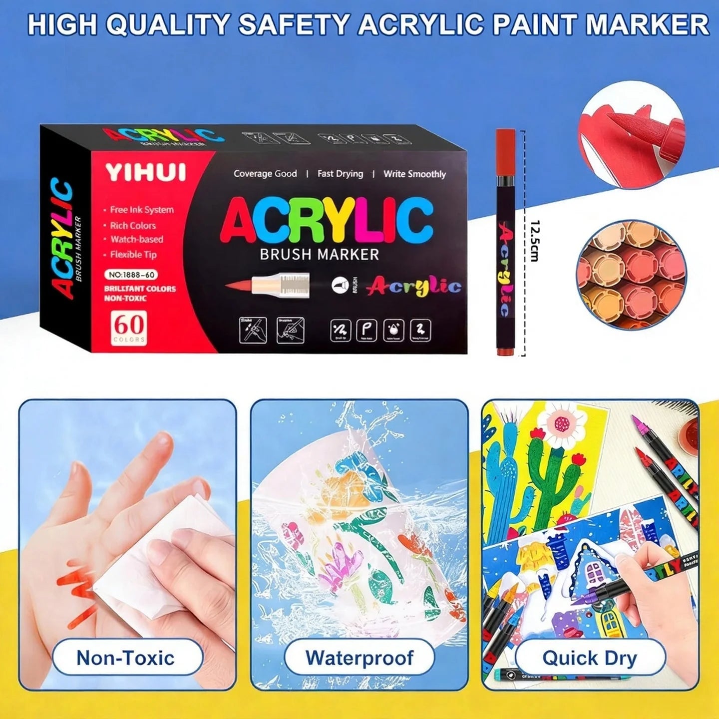 Acrylic Paint Markers