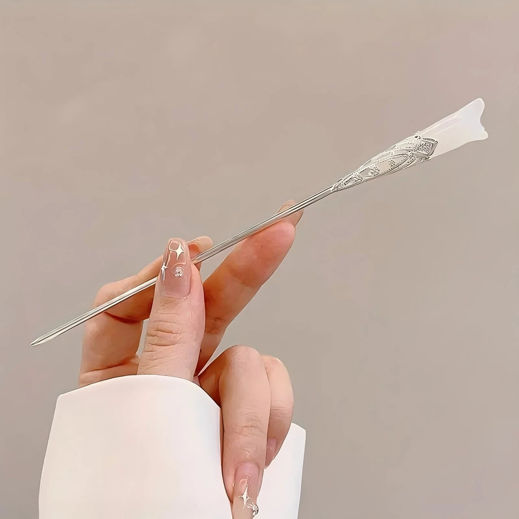 1/6pcs Elegant Chinese Style Tassel Hair Stick