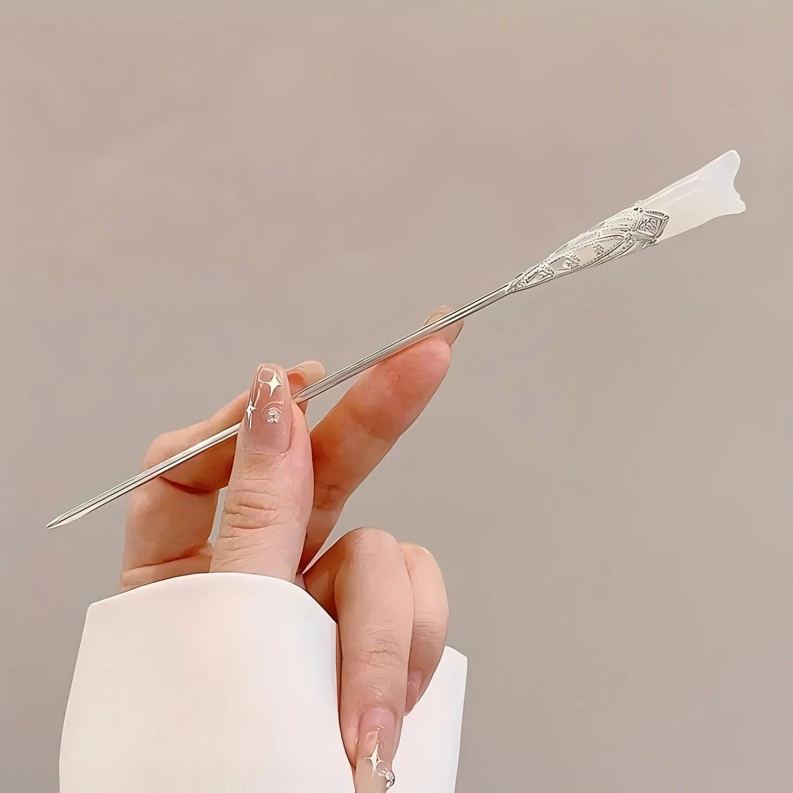 1/6pcs Elegant Chinese Style Tassel Hair Stick