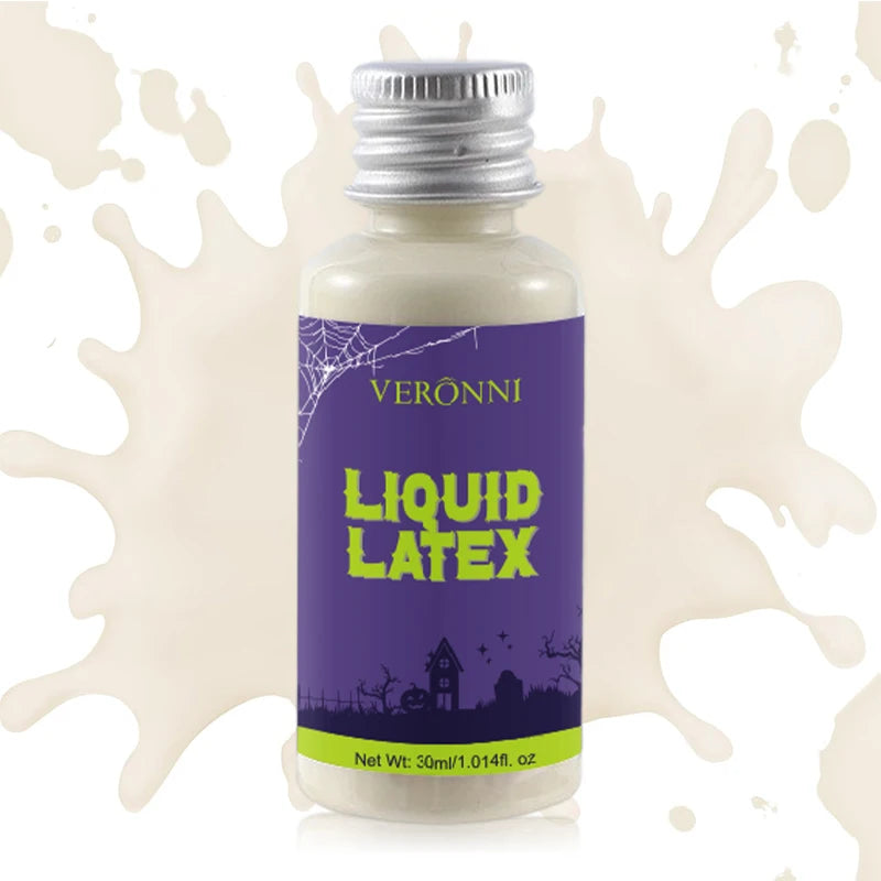 2pcs Liquid Latex SFX Makeup
