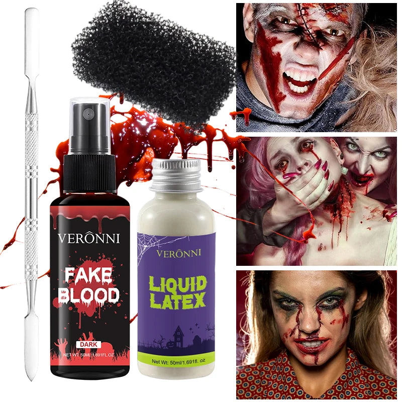 SFX Makeup Kit with 50ml
