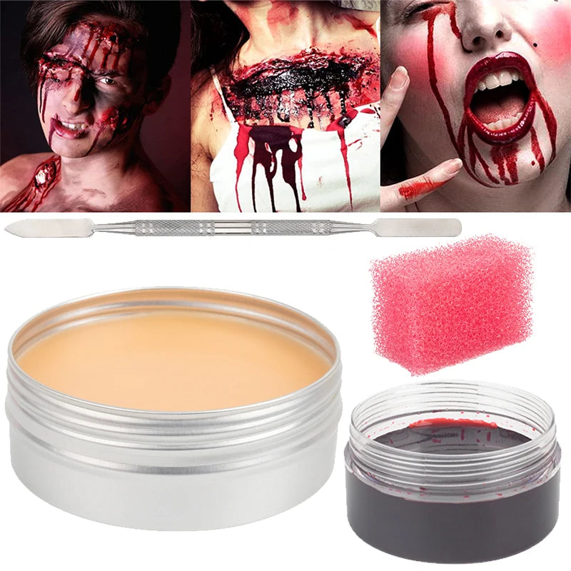 Scar Wax SFX Special Effects Makeup