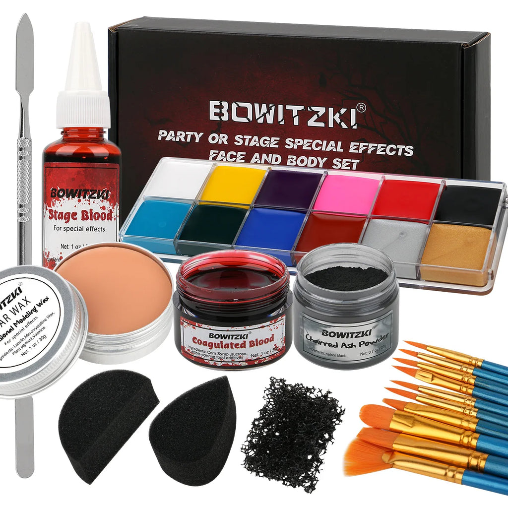 Bowitzki SFX Face Body Paint