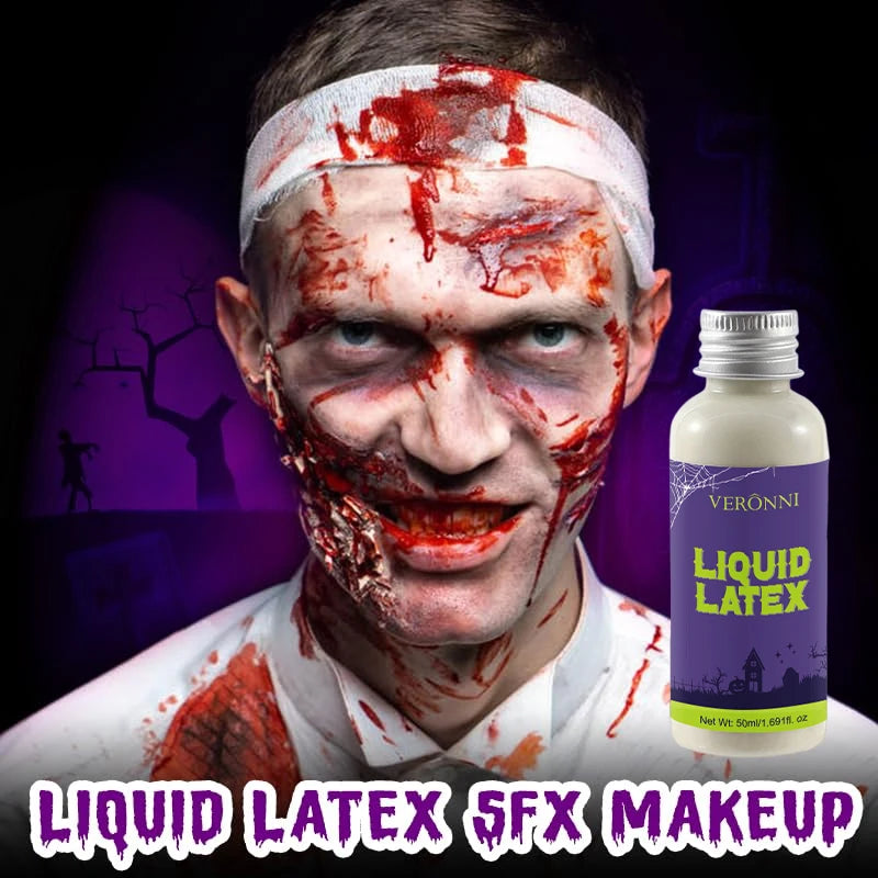 2pcs Liquid Latex SFX Makeup