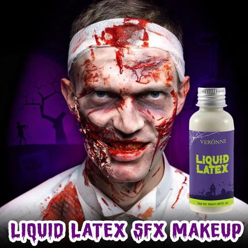 2pcs Liquid Latex SFX Makeup