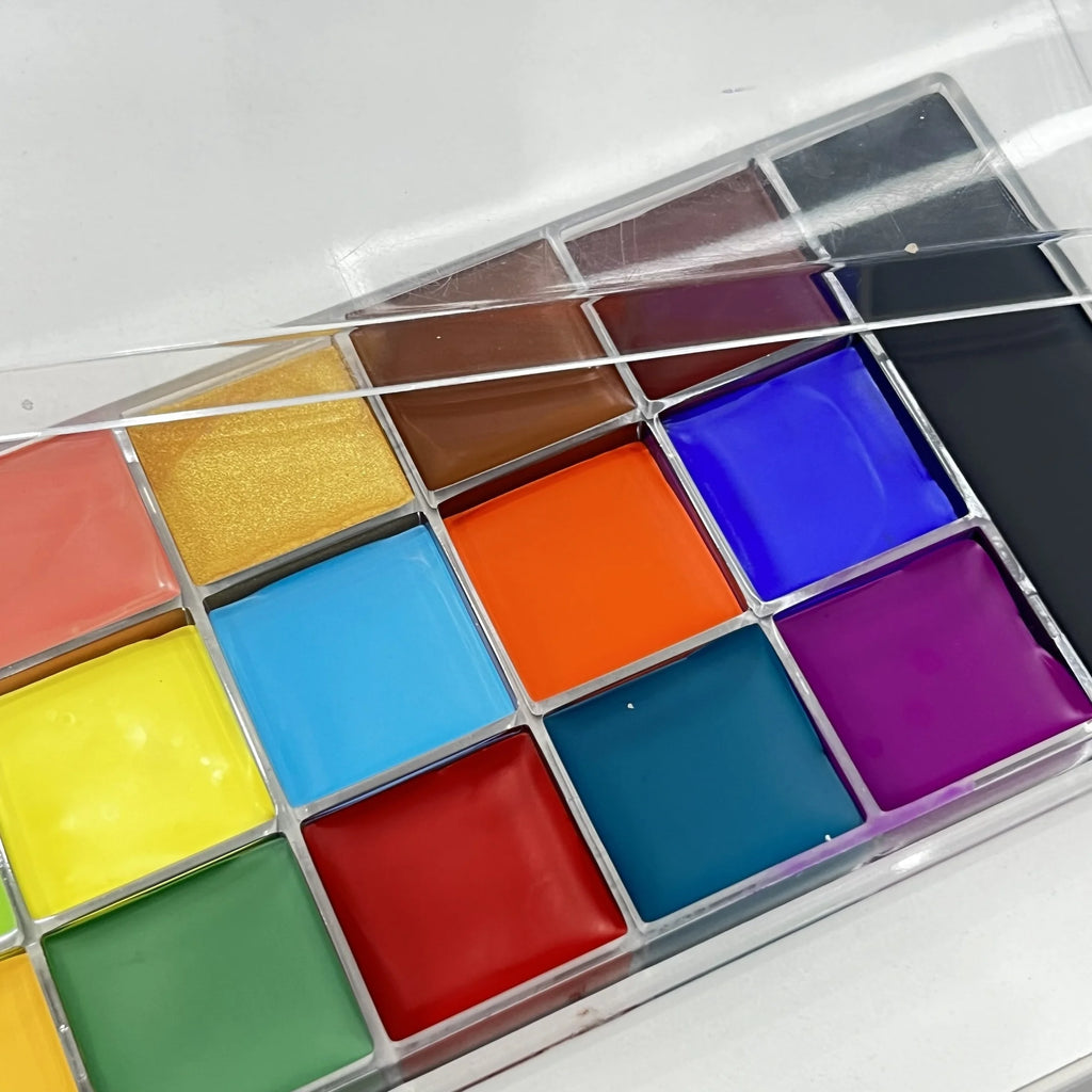 20 Color Professional Face & Body Paint