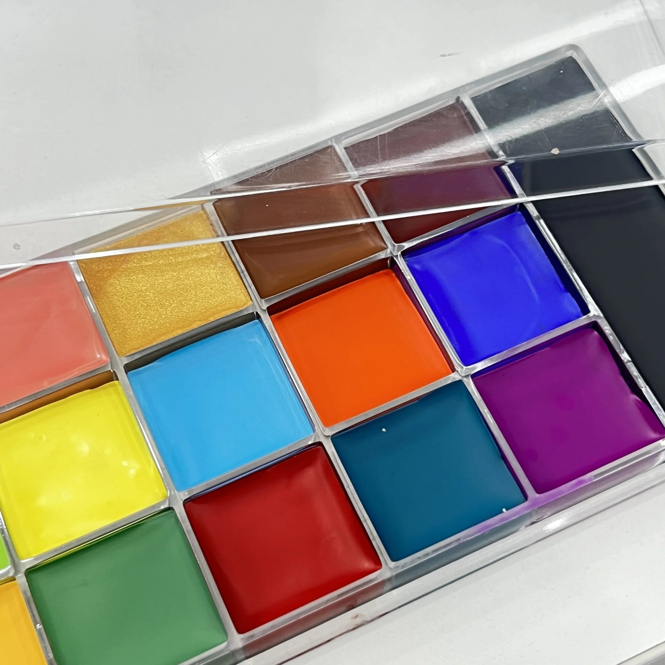 20 Color Professional Face & Body Paint