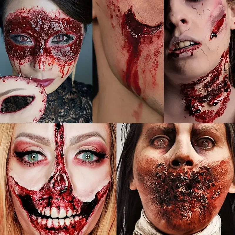SFX Makeup Kit Scars Wax Halloween Special Effects