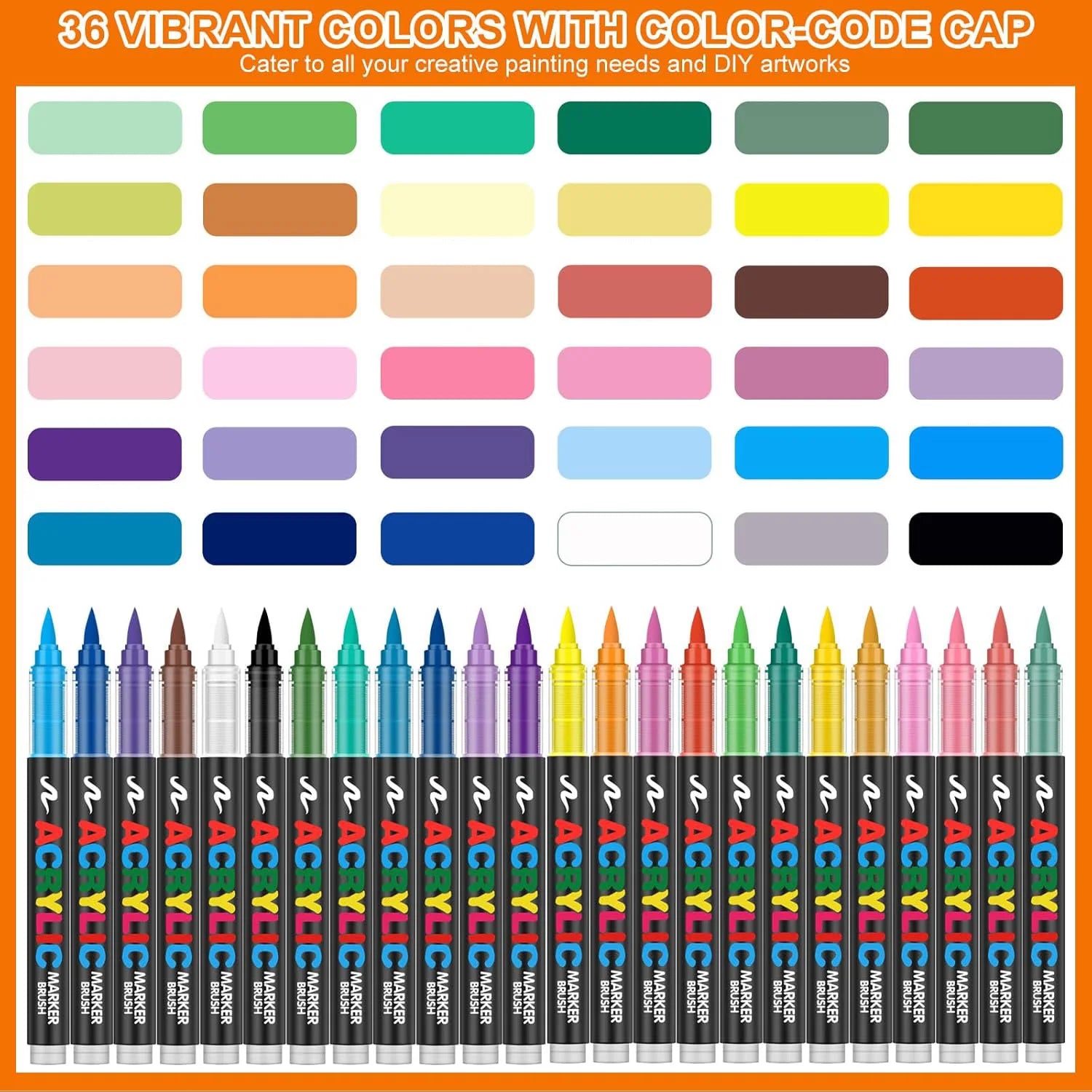 Acrylic Paint Markers