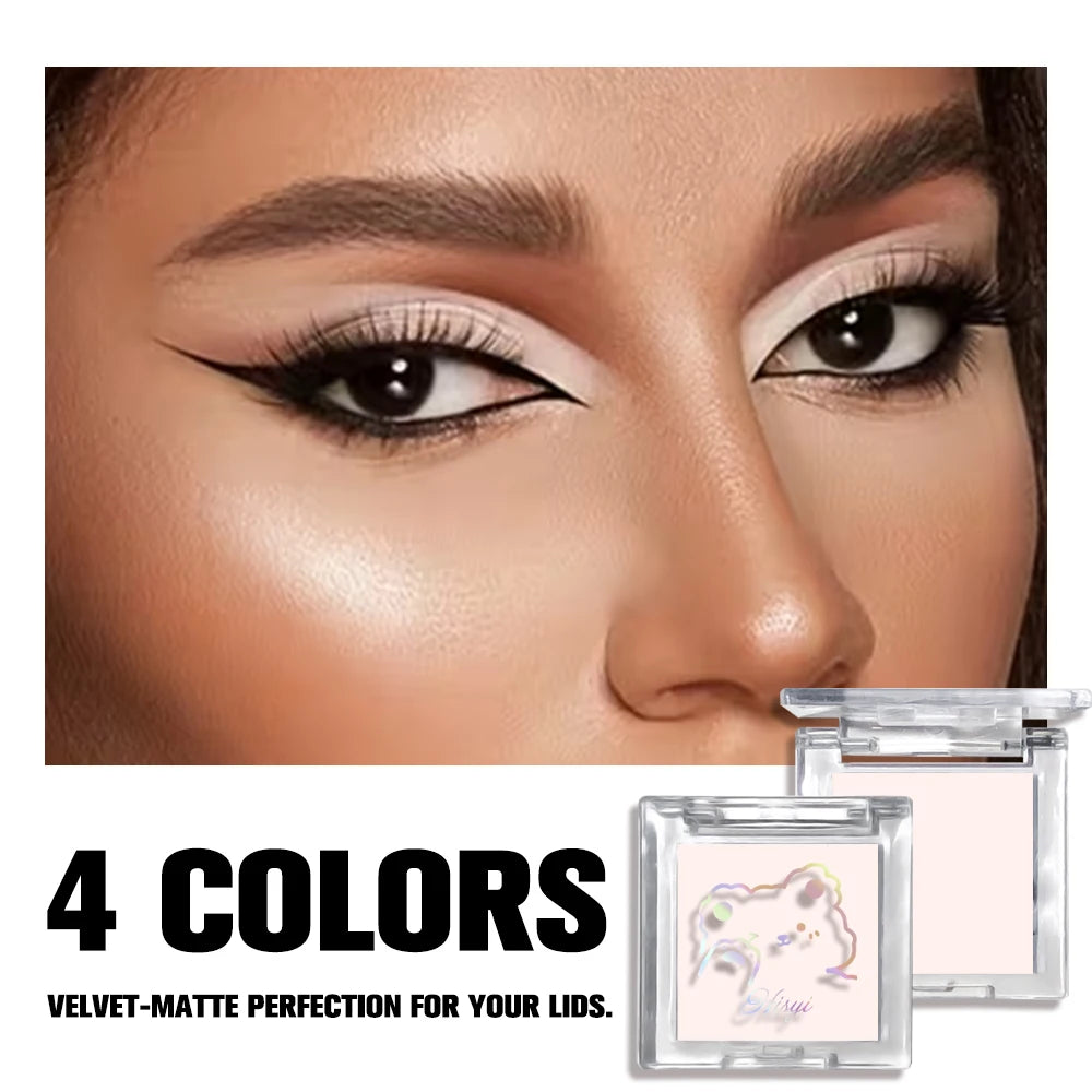 Long Lasting Matte highlights with eyeshadow tray