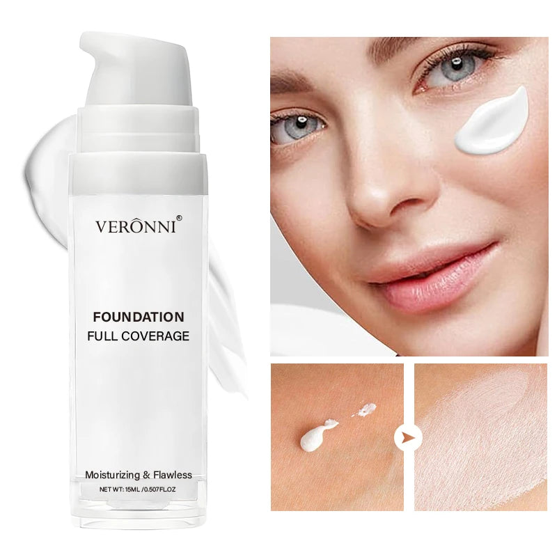 White Liquid Foundation Blending Pure-15ml