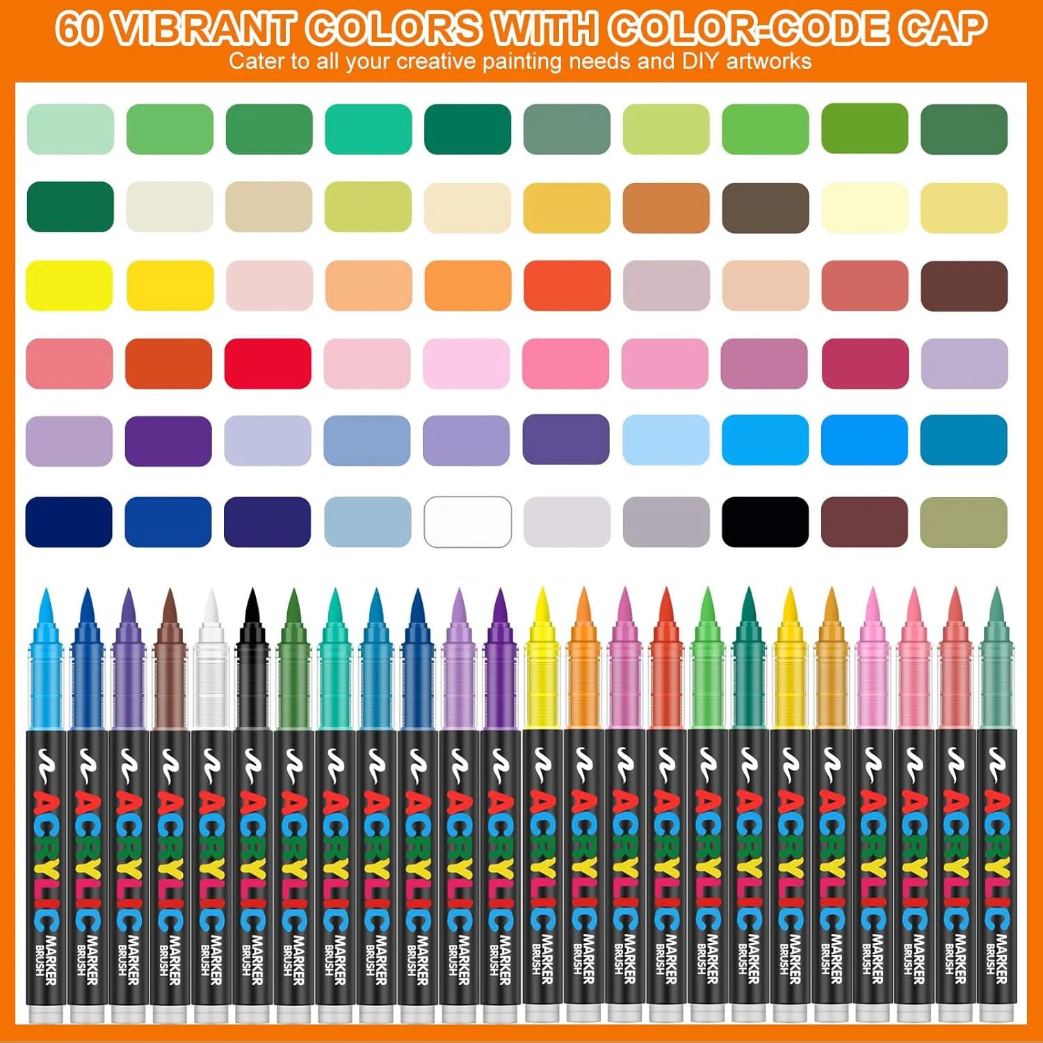 Acrylic Paint Markers