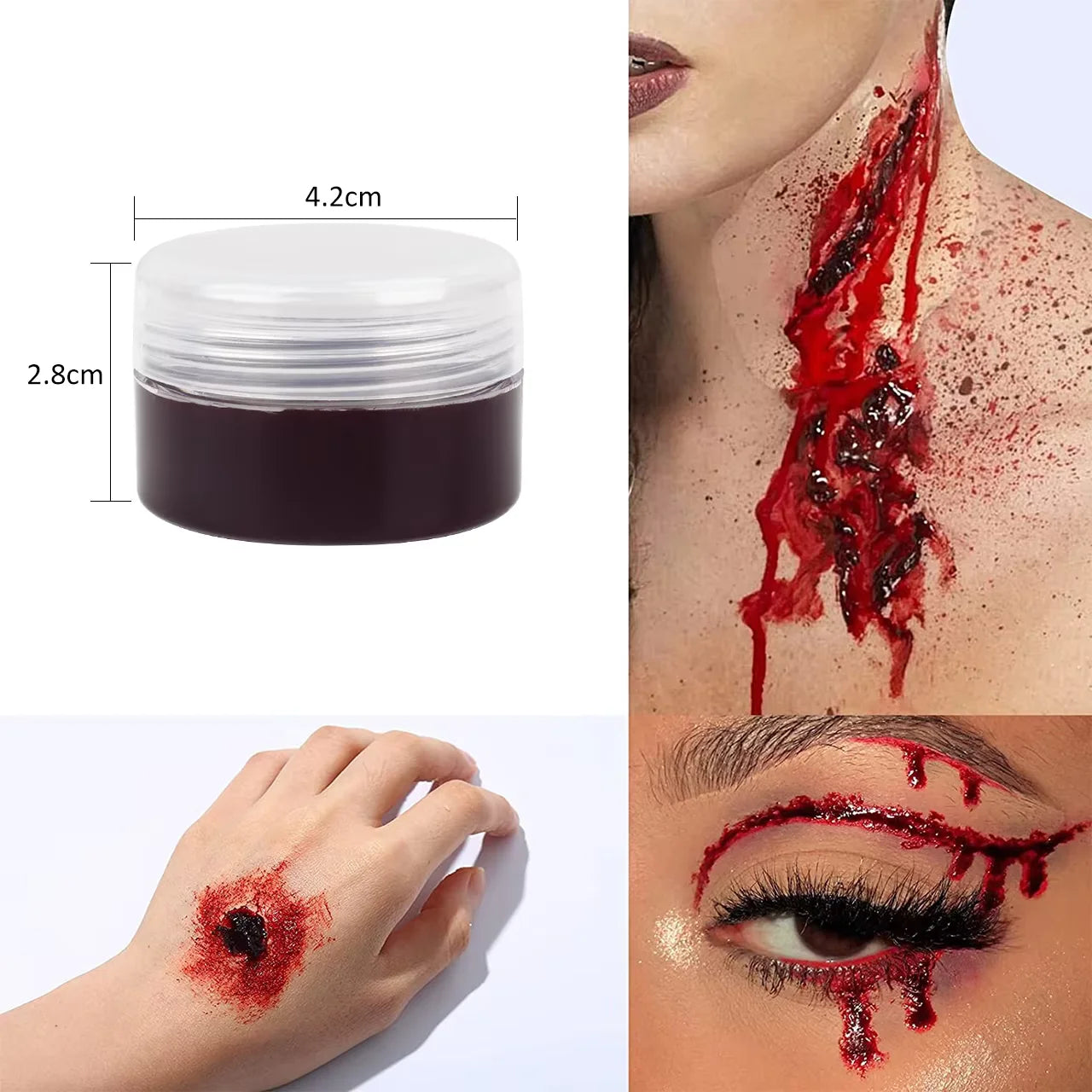 SFX Makeup Kit Scars Wax Halloween Special Effects