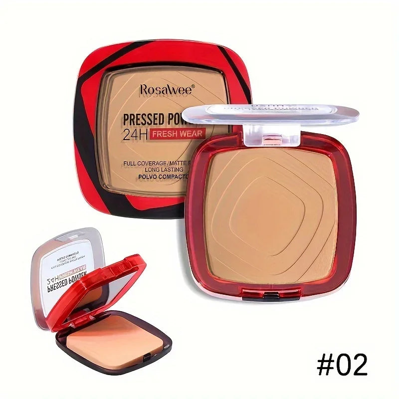 Matte Full Coverage Pressed Powder Foundation