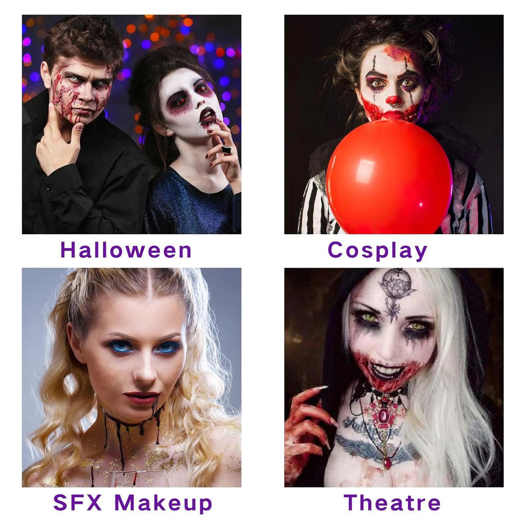 Scar Wax Kit with Spatula,SFX Scar Makeup