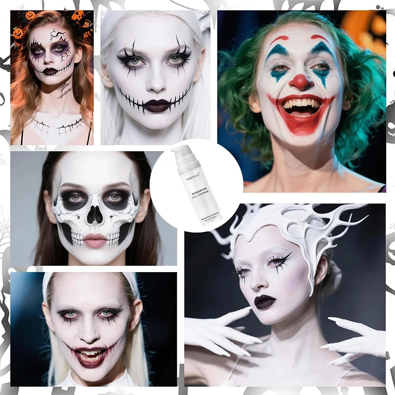 White Liquid Foundation Blending Pure-15ml