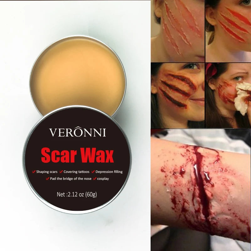 Scar Wax SFX Special Effects Makeup