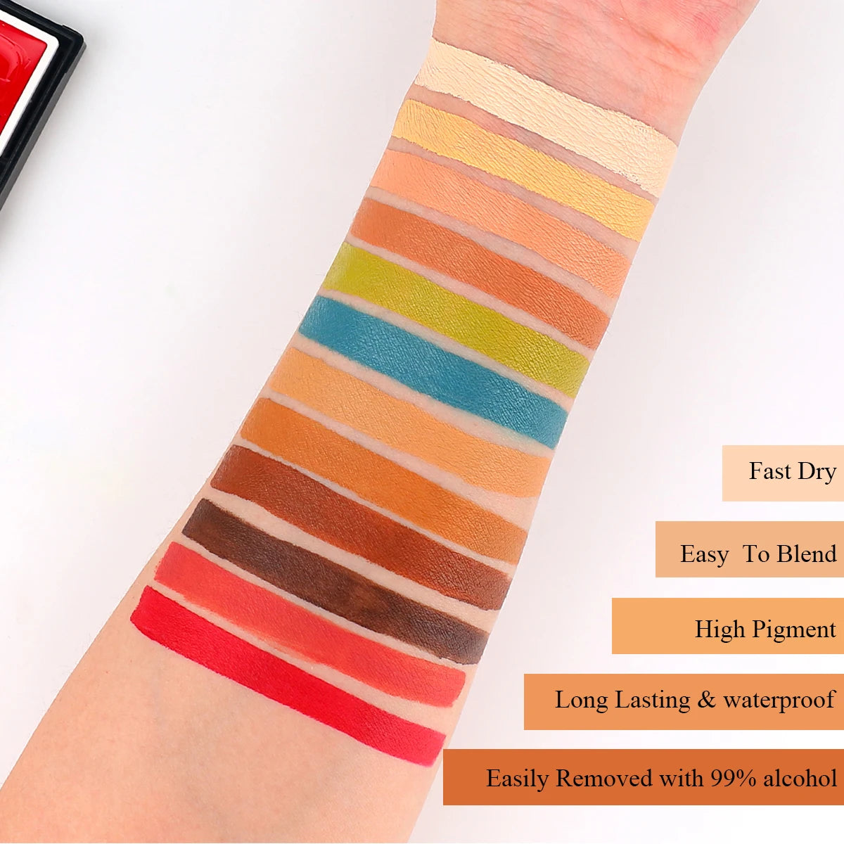Depvision Alcohol Activated Face Paint