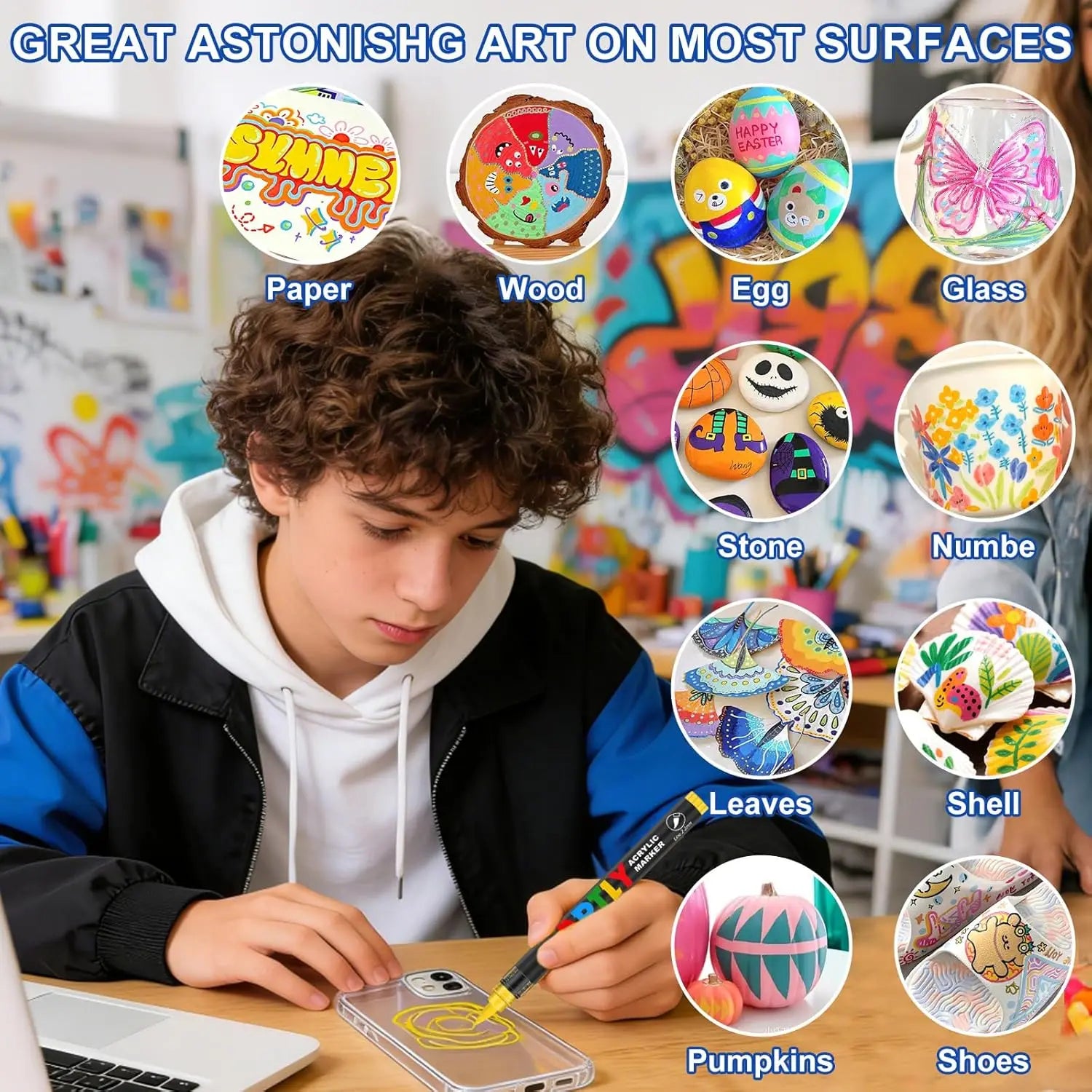 Acrylic Paint Markers
