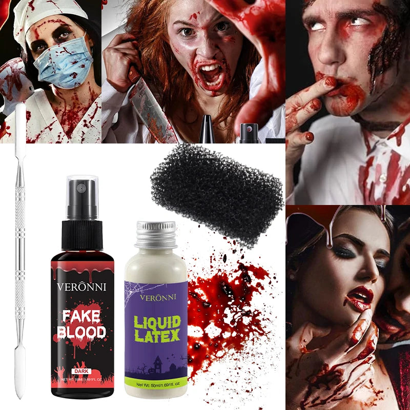 SFX Makeup Kit with 50ml
