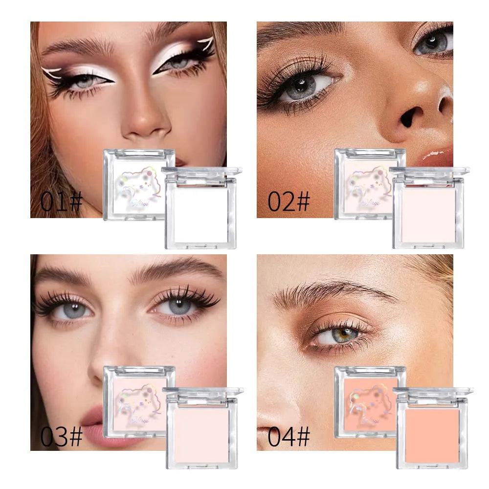Long Lasting Matte highlights with eyeshadow tray
