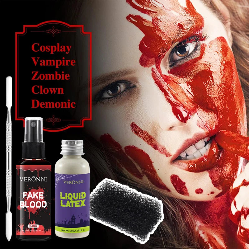 SFX Makeup Kit with 50ml