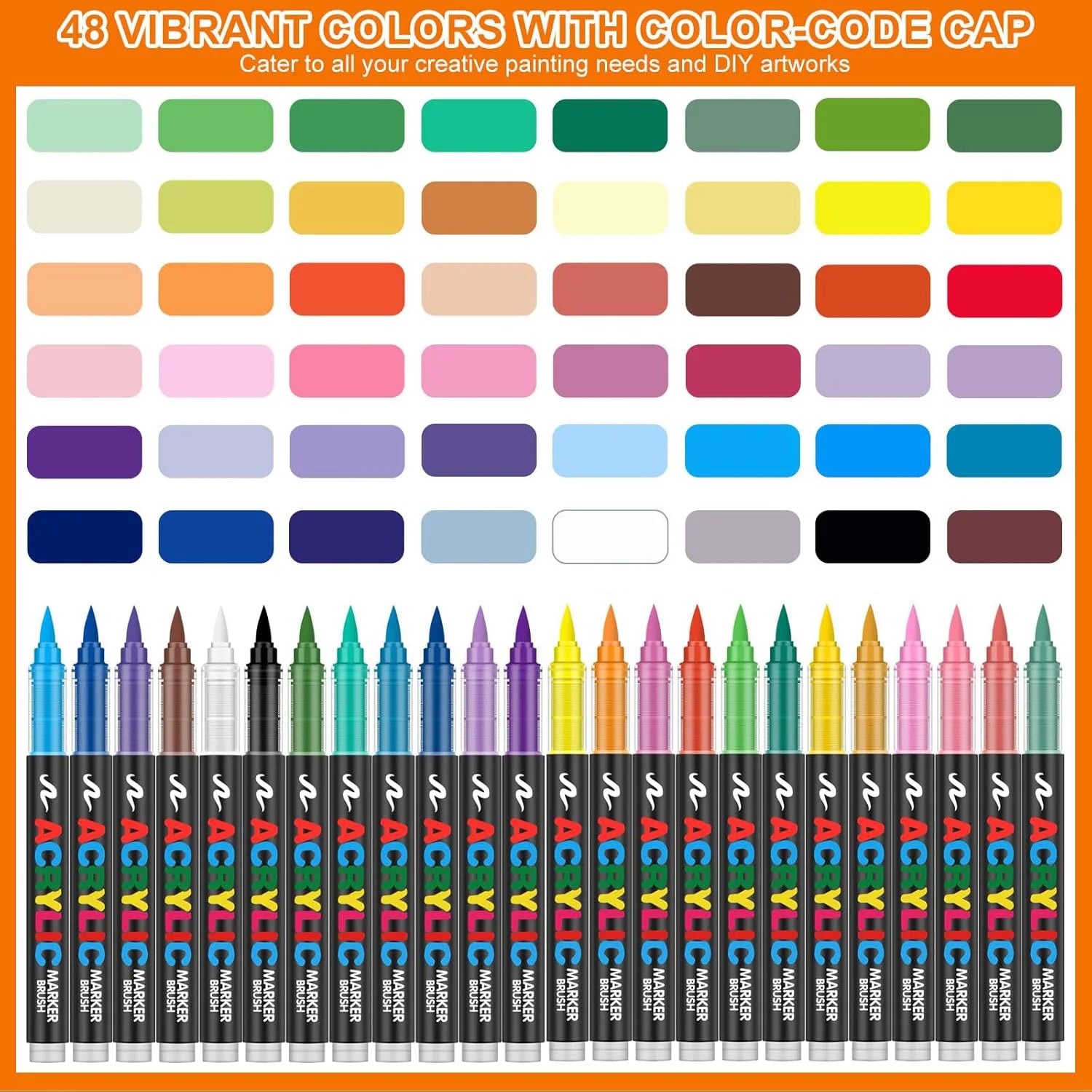 Acrylic Paint Markers