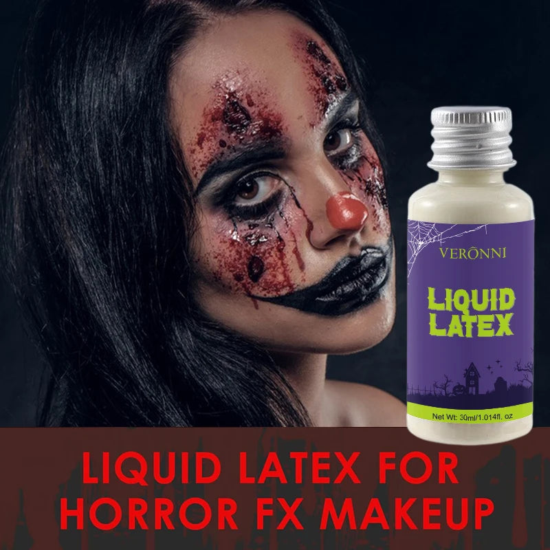 2pcs Liquid Latex SFX Makeup