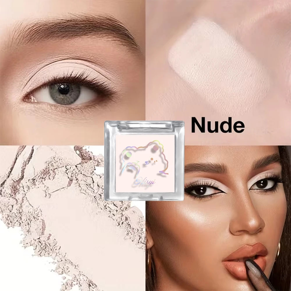 Long Lasting Matte highlights with eyeshadow tray