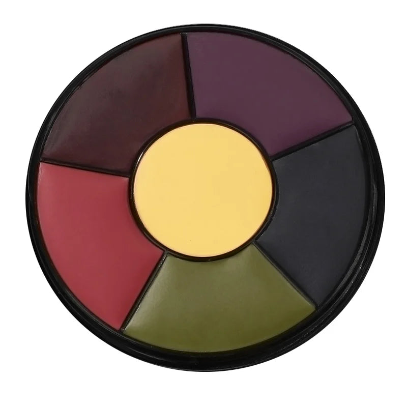 6-color zombie makeup set