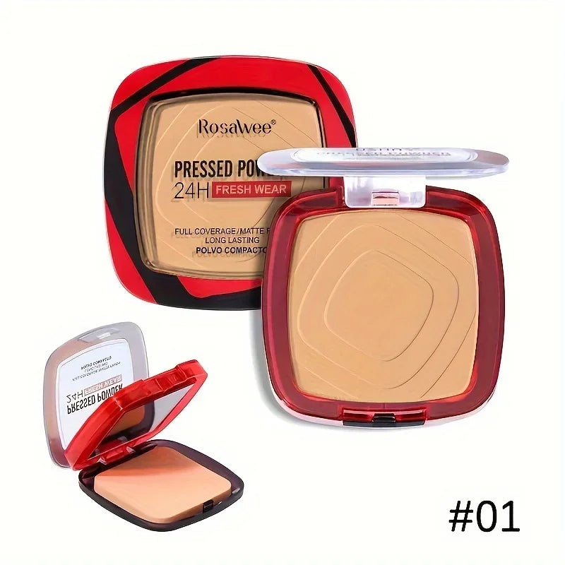 Matte Full Coverage Pressed Powder Foundation