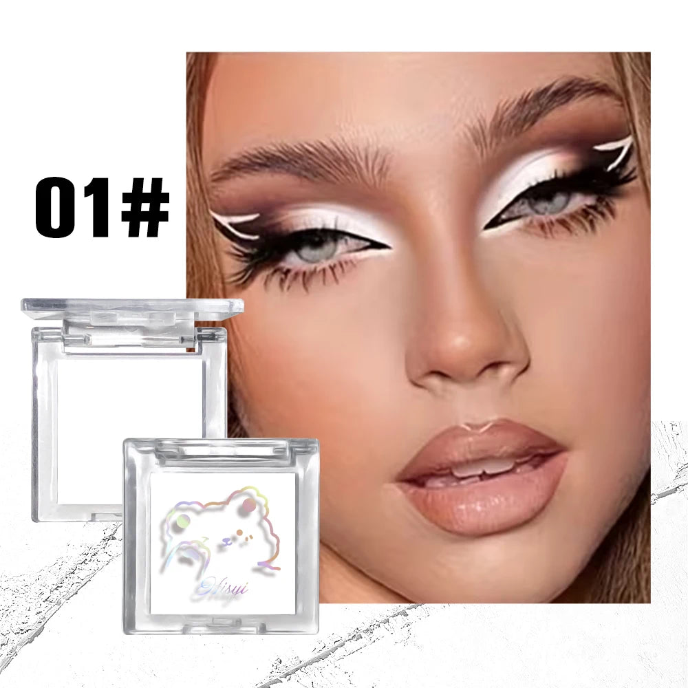 Long Lasting Matte highlights with eyeshadow tray